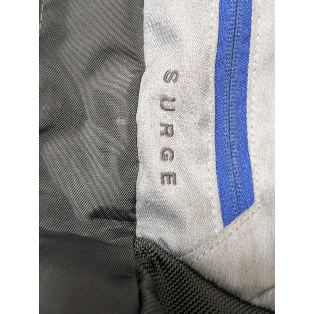 The North Face Surge Backpack Laptop Tablet Gray color